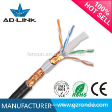 New PVC Jacket SFTP cat 6 out door lan cable Price